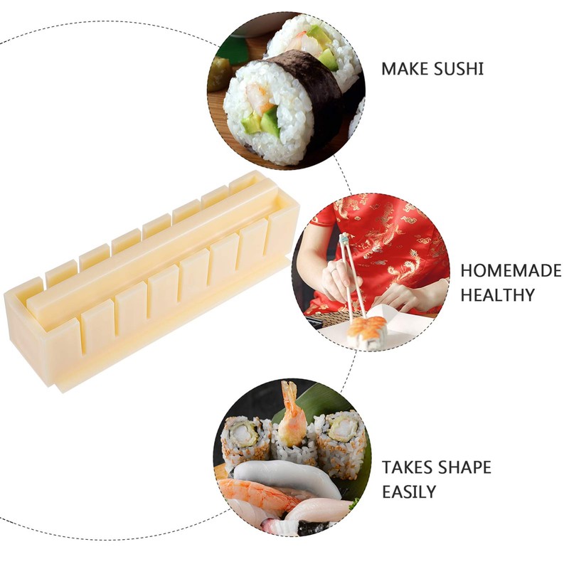 DOITOOL Sushi Press Mold Maker Rice Ball Roll Musubi Mold