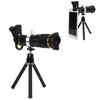 20X Phone Telephoto Lens, 4K HD Smartphone Monoculars, Eyepiece and