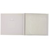 MCS Expandable 10-Page Fabric Scrapbook Album with Photo Opening Cover