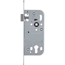 Vasalat 102245262_1 PZW Pin 50 Mortice Lock Silver