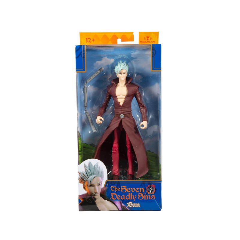 McFarlane Toys The Seven Deadly Sins Ban - Figura de