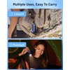 SWEETFULL Portable Handheld Mini Fan with LED Display, 3-in-1 Personal