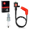Ignition Coil Pack and spark plug For HONDA TRX250EX RECON