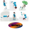 Mug The Child 3 Third Secret 3-Pack, All 7 types of Clover: