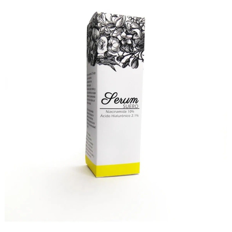 Serum Niacinamida 10% Àcido Hialurònico 2.1% Tipo de piel Todo