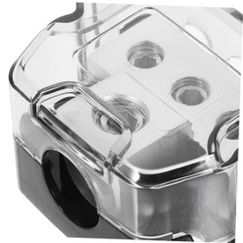 TEHAUX Power Distribution Block Out Connector for Car Amplifier Easy Installation Reliable Connection for Automotive Audio Systems Protects Vehicle Amplifiers