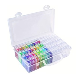 Diamond Painting Storage Containers Kits,Craft Storage,for Beads Rhinestones Jewelry Nail Art Sequins Diamonds Painting Accessorie