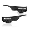 HEADLIGHTSDEPOT LED Fog Light Kit With Clear Lens Compatible With