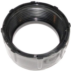 Zodiac R0412500 2-Inch Black PVC Union Nut with LX Threads Replacement for Zodiac AquaPure Water Purification System