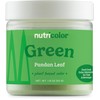 Nutricost Green Plant Based Food Coloring From Pandan Leaf Powder