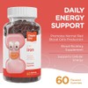 Zahler Iron Hierro Vitamina Flavored Gummies