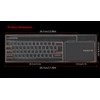 Clear Desktop Computer Keyboard Cover Skin for PC 104/107 Keys