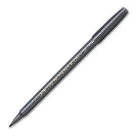 Pentel S360 Color Pen, Dark Gray (S360-121)
