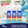 Liapu Highly Instant Mold and MildewStain Remover Spray&Wall Stain Remover  - Prevents Mould Regrowth. Household:_3 PC