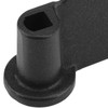 Moofey Breadmaker Paddle, Carbon Steel Bread Maker Accessories, Non stick