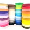 Craft Cult 25mm Wide Plain Bias Binding Tape - 25