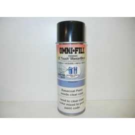 Valspar Touch Up Custom Mix Spray Can Automotive Paint for Volvo 477 Electric Silver Met