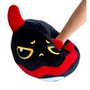 Snuggaboos Jumpo Shadowpaws The Devil Cat Squish: 14-Inch Super Soft