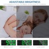 Ankilo Digital Alarm Clock, LED Clock, Table Clock with Temperature