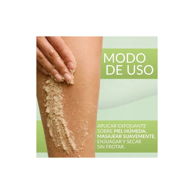 Exfoliante Facial Corporal Cáscara Nuez Suaviza Renueva Piel