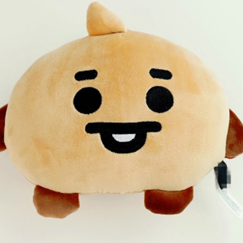 Car Neck Pillows Cute Animal Shaped Headrest Pressure Relief Support