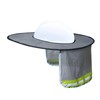 Topbuti Hard Hat Sun Shield Full Brim Mesh Sunshade, High