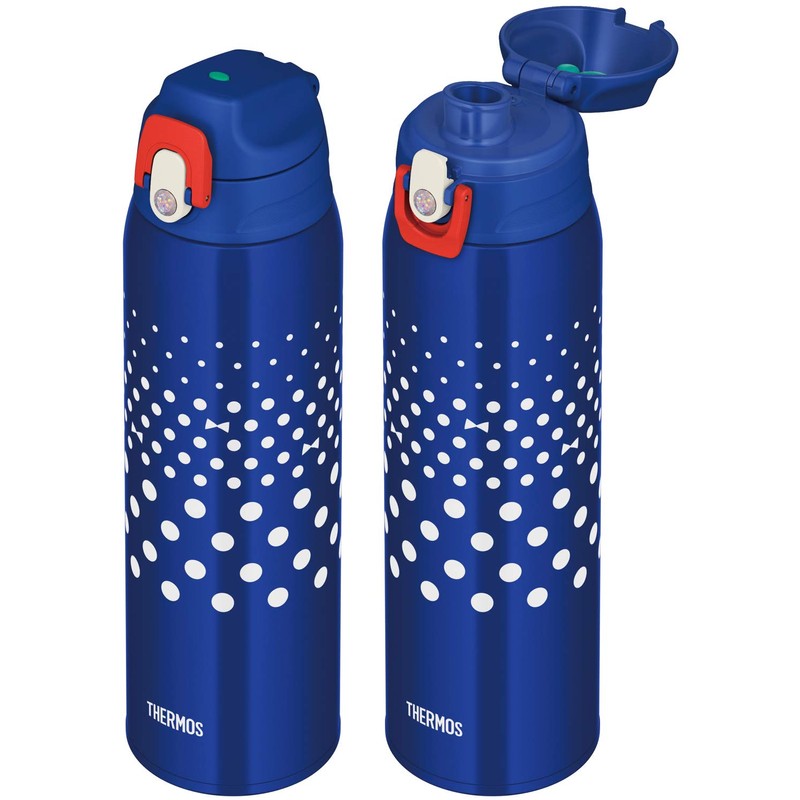 Thermos FJJ-1000WF NVD Vacuum Insulated 2-Way Bottle, 0.4 gal (1.0