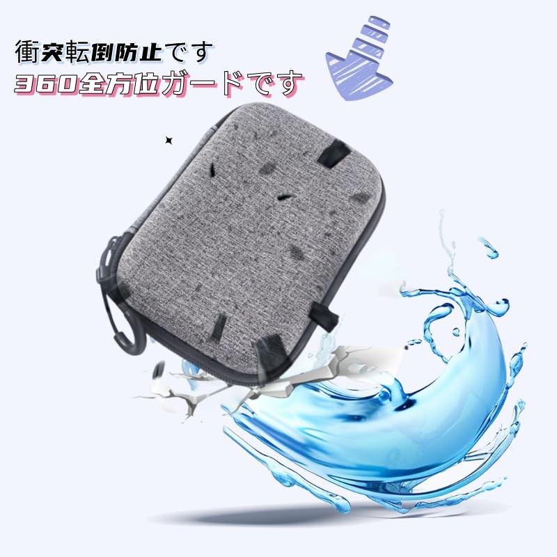PLAUD NotePin AI Compatible Voice Recorder Case, Storage Case, [RemeeHi]