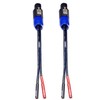 CNCESS CESS-095 Speakon Plug to Banana Female Jack Speaker Cable