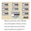 RLB-HILON Interior Door Handle Compatible with Ford F150 2009 to
