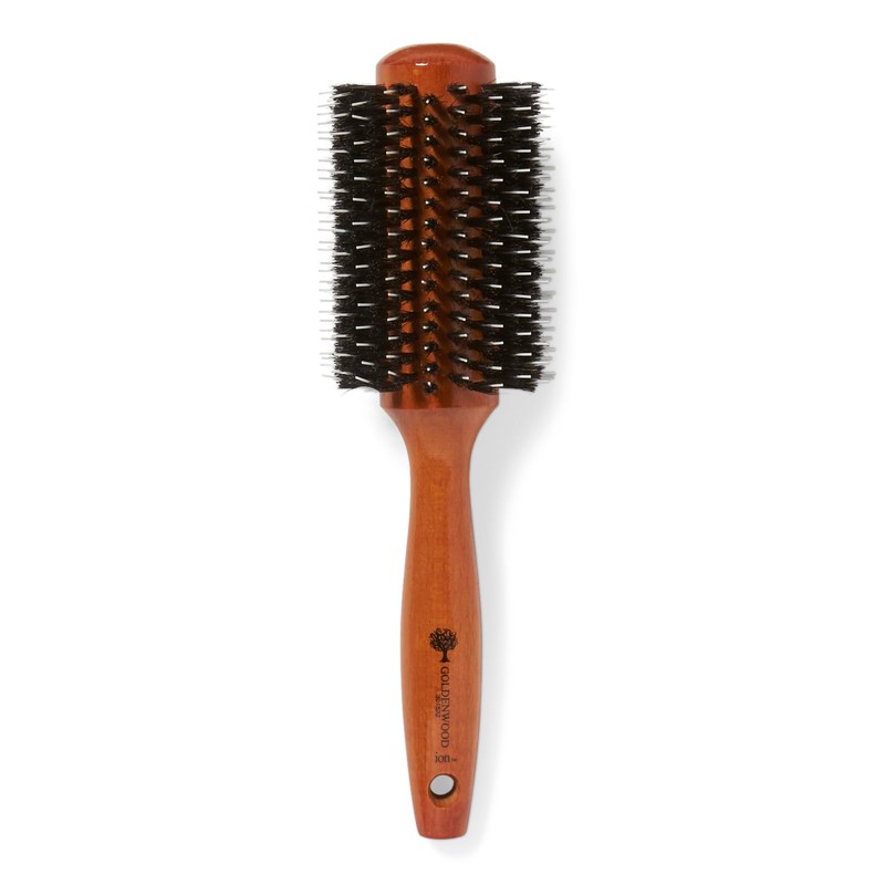 Ion Golden Wood Round Brush LG by Ion