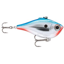 Rapala Rippin' Rap 06 Lipless Crankbait - Chrome Blue