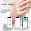 ailyfu Smart Ring Health Tracker for Women Men, Fitness/Sleep/Stress/HR Tracker,