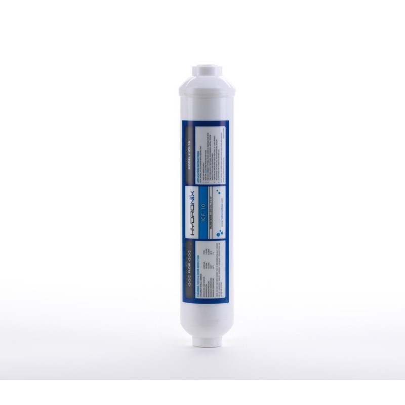 Hydronix ICF-10 RO Reverse Osmosis Post Polishing, Fridge and Ice