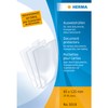 HERMA 5018 Transparent ID Card Holder for Protection for Many