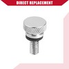A ABSOPRO Motorcycle Seat Bolt with Nut for Harley /