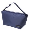 トルネ 保冷弁当袋 2段用 シンプルBL P-2966