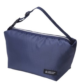 トルネ 保冷弁当袋 2段用 シンプルBL P-2966