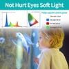 24/7 Lighting Full Spectrum Aquarium Light 18W LED Fish Tank