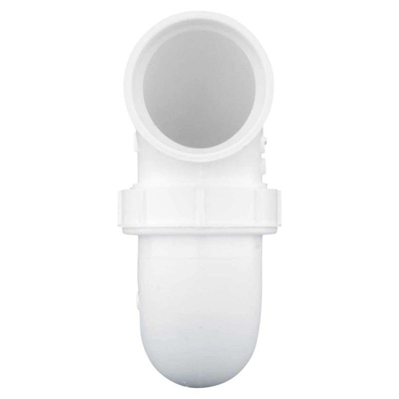 Charlotte Pipe 03682 2 P-Trap w/Union - Hub x Hub