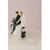 Weddingstar Motorcycle Get-Away Wedding Couple Figurine