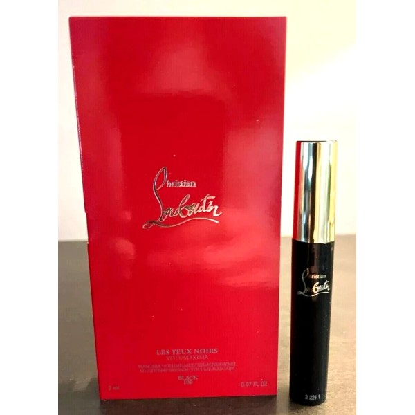 Christian Louboutin NEW CHRISTIAN LOUBOUTIN Les Yeux Noirs Volumaxima Mascara