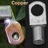 60Pcs SC Tinned Copper Lug Ring Wire Connectors Heavy Duty