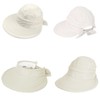 KXF Women Sun Hat UV Protection Foldable Wide Brim Sun