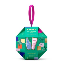 BYOMA Star Power Duo (2-Piece Kit) - Skincare Gift Set with 15mL Moisturizing Serum and 15mL Gel Cream Skin Barrier Repair Face & Moisturizer Size / BYOMA 스타 파워 듀오 (2피스 키트) - 보습 세럼 15mL 및 젤 크림 15mL가 포함된 스킨케어 선물 세트 스킨 배리어 리페어 페이스 & 모이스처라이저 Size