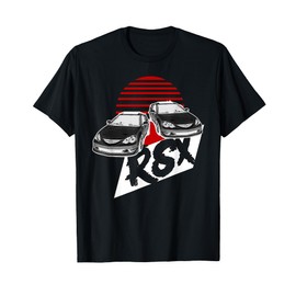 Rexy RSX DC5 4banger Sports Coupe Race Car JDM T-Shirt