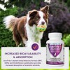 LiverTrio+ Comprehensive Liver Support Supplement for Large Dogs. Flavorful Chewable