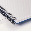 Cubierta Para Encuadernar Gbc P3561 Rayado Transparen-50 Pzs Color Transparente