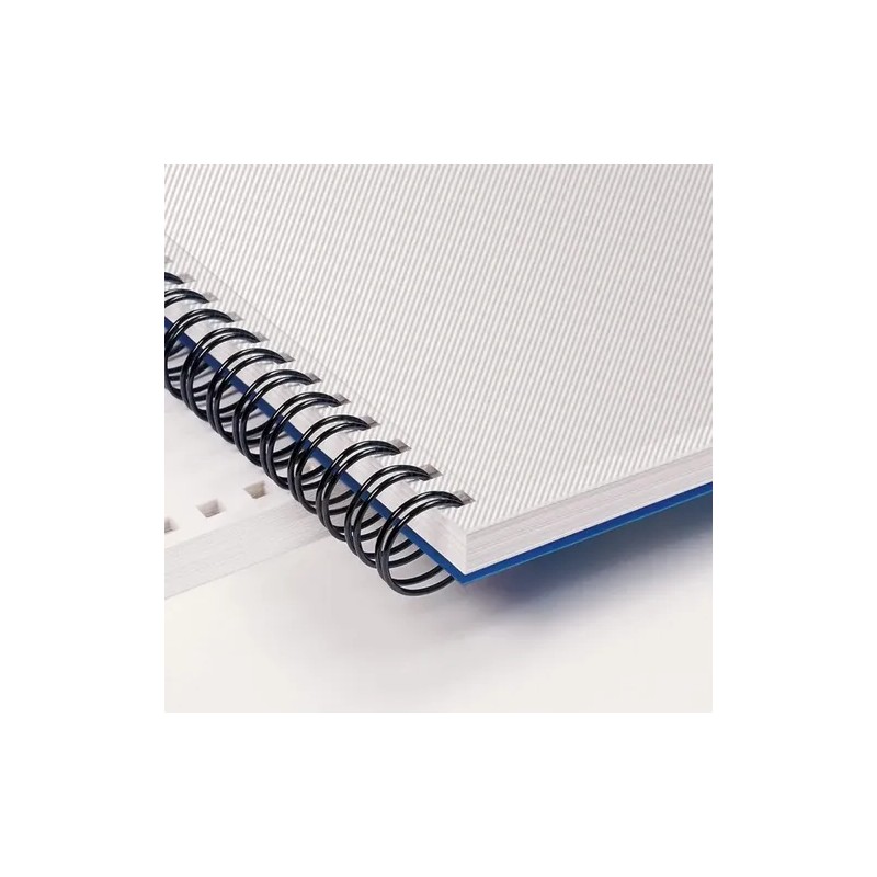 Cubierta Para Encuadernar Gbc P3561 Rayado Transparen-50 Pzs Color Transparente