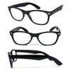 VeryHobby Retro Rockers Deluxe Reading Glasses 2 Color 12 Power